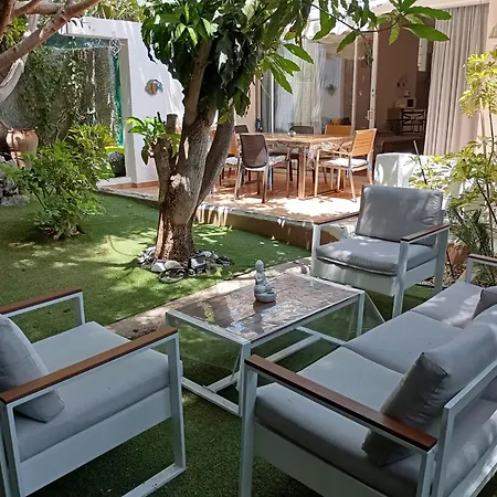 شقة Apartamento Paradero Con Jardin بلايا ذي لاس أميريكاس