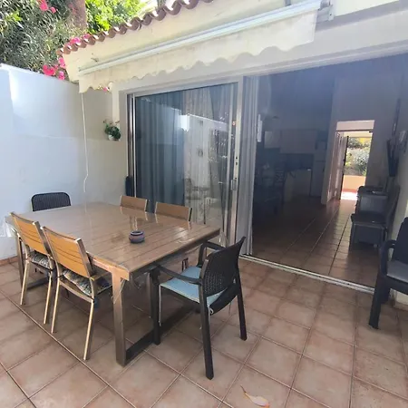 Apartamento Paradero Con Jardin شقة بلايا ذي لاس أميريكاس